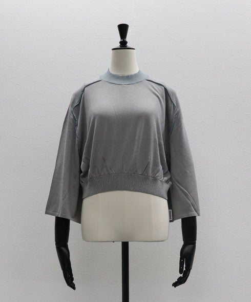 シアーパーツプルオーバー