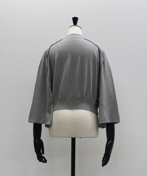 シアーパーツプルオーバー