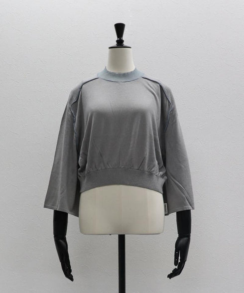 シアーパーツプルオーバー