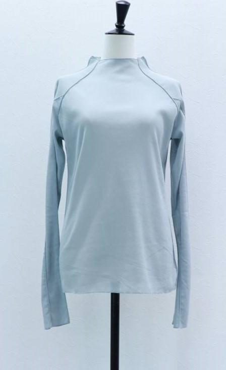 【VERSEAU DRY TULLE AIR】シアーシーム レイヤードチュールトップス