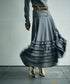 ギャザーフリル・ボリュームスカート