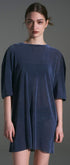 【VERSEAU BRUSHED TULLE AIR】フロッキーチュール 2WAYロングTシャツ&ブラトップセット