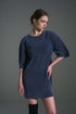 【VERSEAU BRUSHED TULLE AIR】フロッキーチュール 2WAYロングTシャツ&ブラトップセット