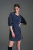 【VERSEAU BRUSHED TULLE AIR】フロッキーチュール 2WAYロングTシャツ&ブラトップセット