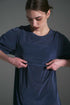 【VERSEAU BRUSHED TULLE AIR】フロッキーチュール 2WAYロングTシャツ&ブラトップセット