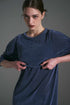 【VERSEAU BRUSHED TULLE AIR】フロッキーチュール 2WAYロングTシャツ&ブラトップセット