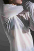 【VERSEAU DRY TULLE AIR】シアーシーム レイヤードチュールトップス