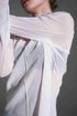 【VERSEAU DRY TULLE AIR】シアーシーム レイヤードチュールトップス