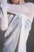 【VERSEAU DRY TULLE AIR】シアーシーム レイヤードチュールトップス