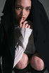 【VERSEAU DRY TULLE AIR】シアーシーム レイヤードチュールトップス
