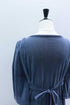 【VERSEAU BRUSHED TULLE AIR】フロッキーチュール 2WAYロングTシャツ&ブラトップセット