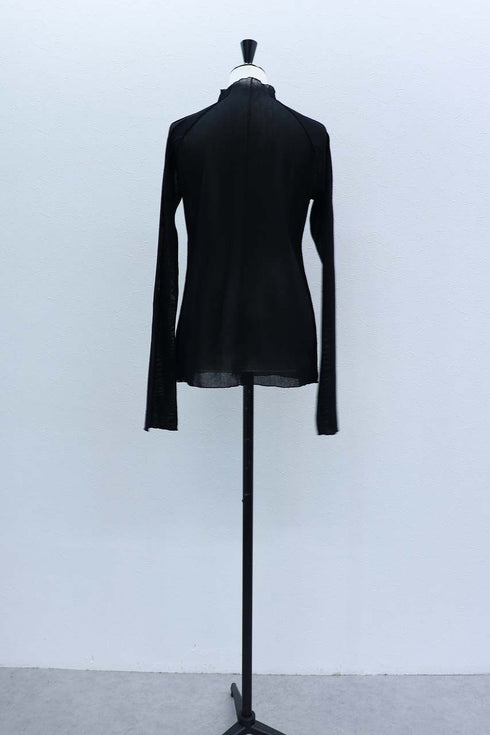 【VERSEAU DRY TULLE AIR】シアーシーム レイヤードチュールトップス