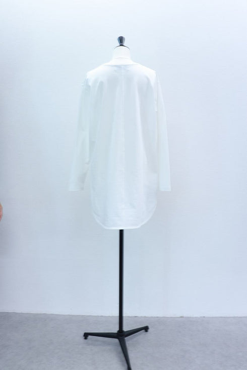 【VERSEAU DRY TULLE AIR】シアーシーム レイヤードチュールトップス