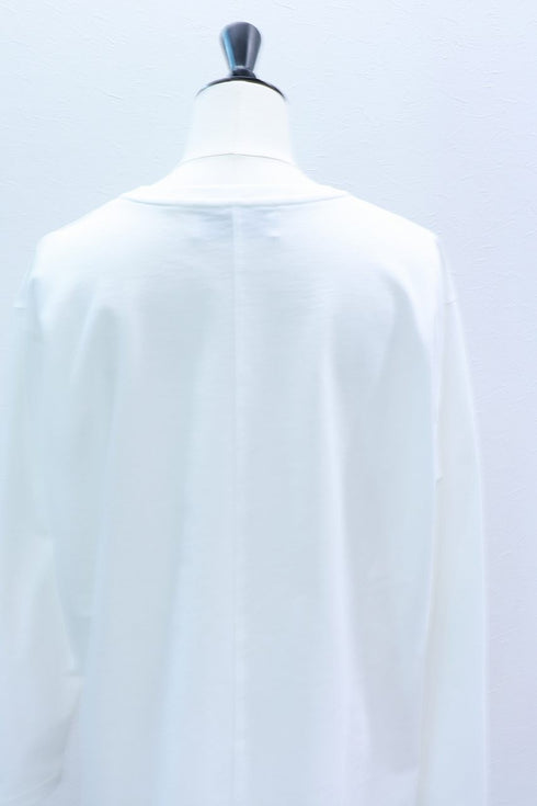 【VERSEAU DRY TULLE AIR】シアーシーム レイヤードチュールトップス