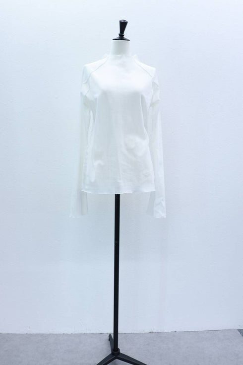 【VERSEAU DRY TULLE AIR】シアーシーム レイヤードチュールトップス