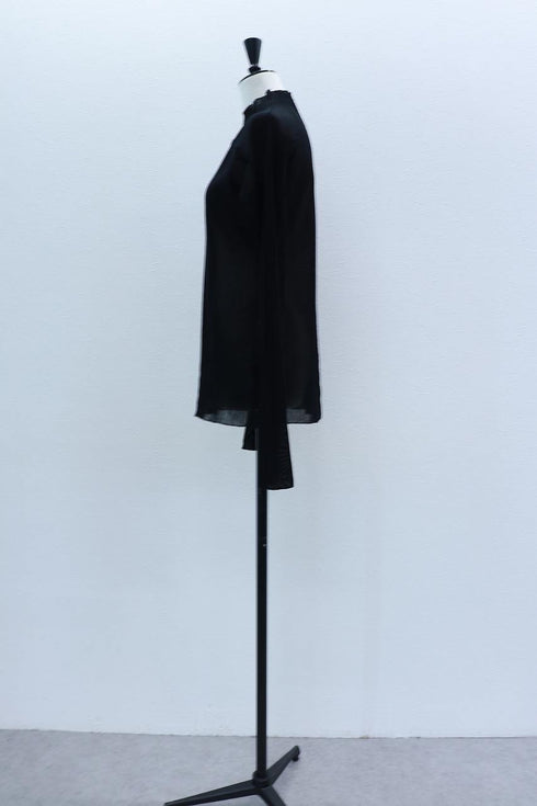 【VERSEAU DRY TULLE AIR】シアーシーム レイヤードチュールトップス