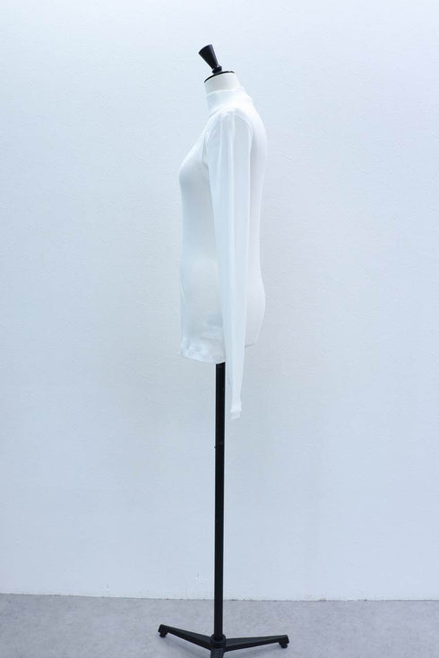 【VERSEAU SOFT COTTON RIB】アメリカンスリーブ スラッシュリブトップス