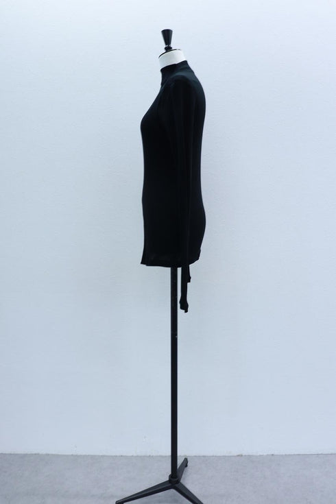 【VERSEAU SOFT COTTON RIB】アメリカンスリーブ スラッシュリブトップス