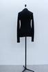 【VERSEAU SOFT COTTON RIB】アメリカンスリーブ スラッシュリブトップス