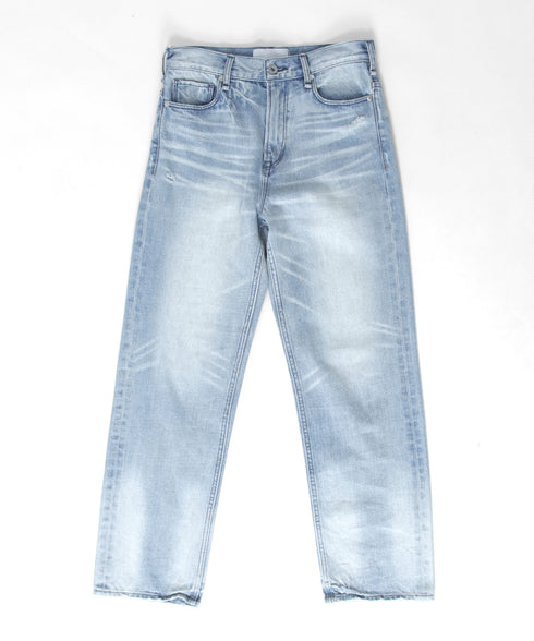 ストレートデニムパンツ