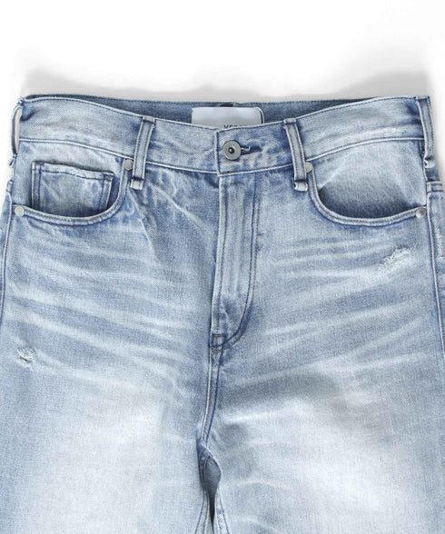 ストレートデニムパンツ