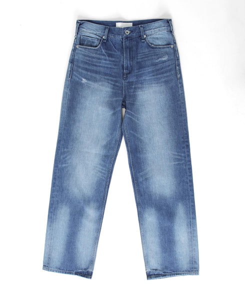 ストレートデニムパンツ