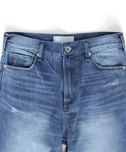 ストレートデニムパンツ