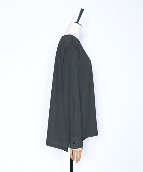 シアープルオーバーシャツ