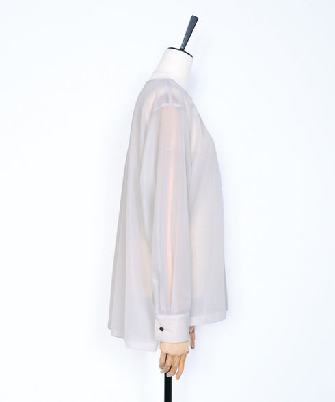 シアープルオーバーシャツ