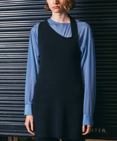 シアープルオーバーシャツ