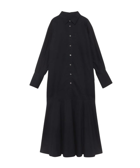 ロングドレスシャツ