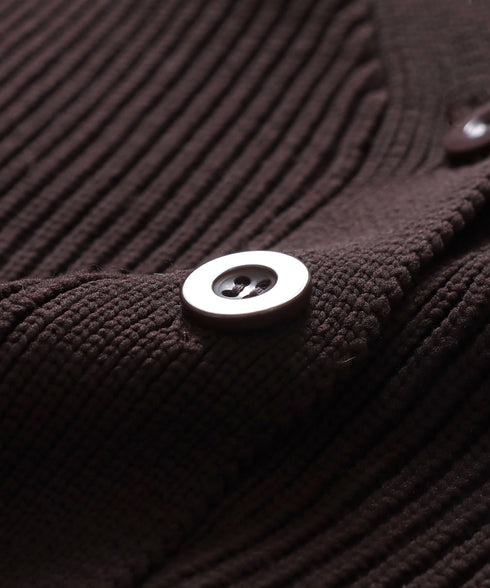 バルーンスリーブクロップドカーディガン