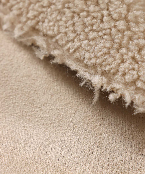 エコムートンリバーシブルショートジャケット