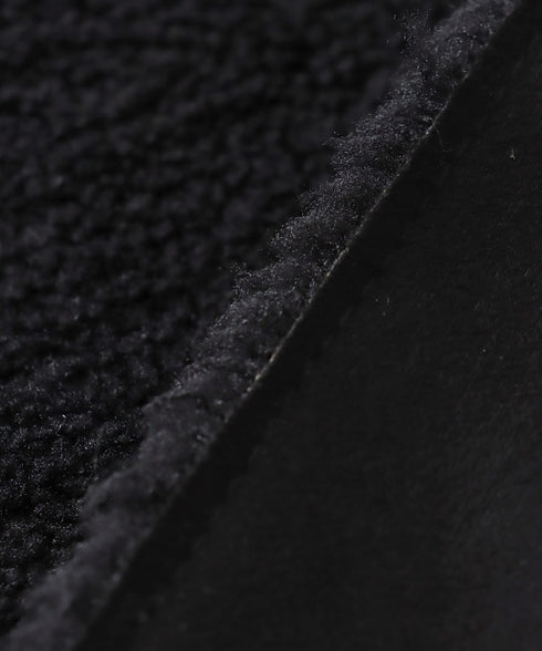 エコムートンリバーシブルショートジャケット