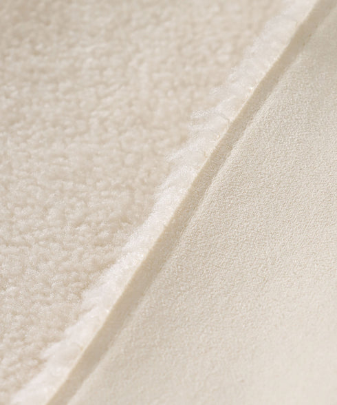 エコムートンリバーシブルフード付きストール