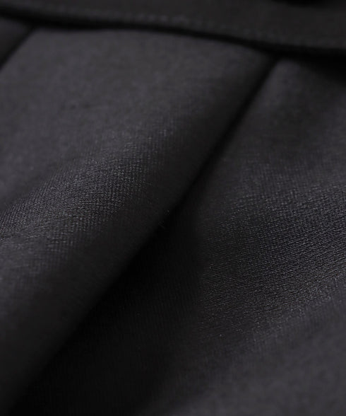 2WAYターンバックハイウエストマキシスカート