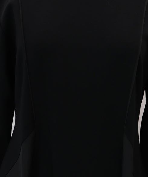 バルーンシルエット・コンビワンピース