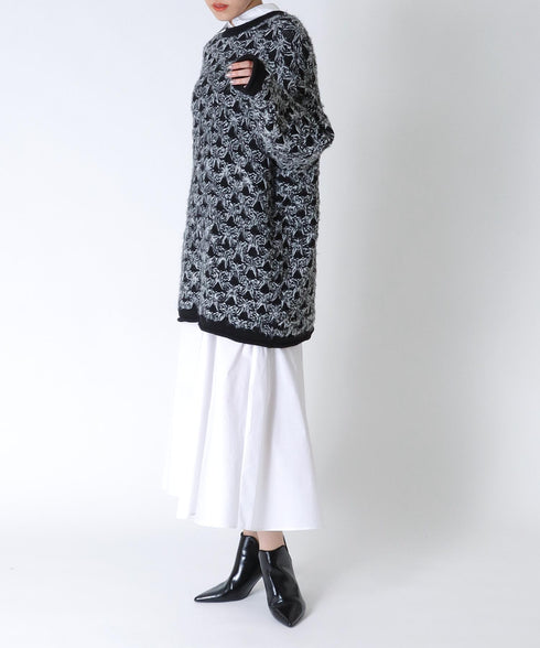 ロングドレスシャツ