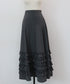 ギャザーフリル・ボリュームスカート