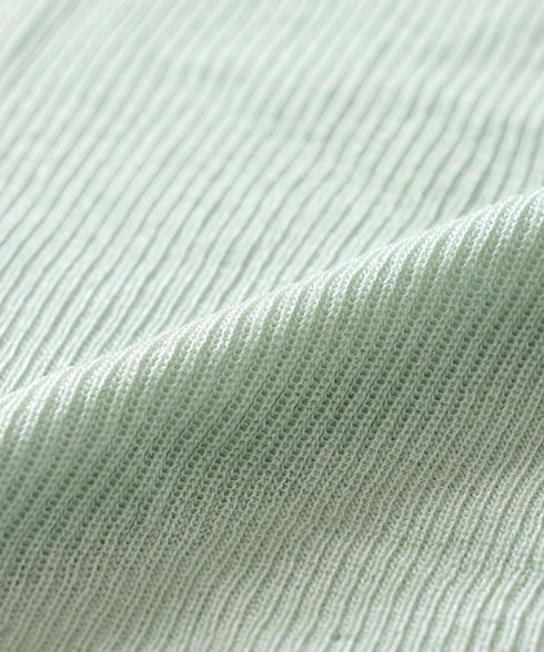 ハイゲージシアーリブトップス