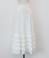 ギャザーフリル・ボリュームスカート