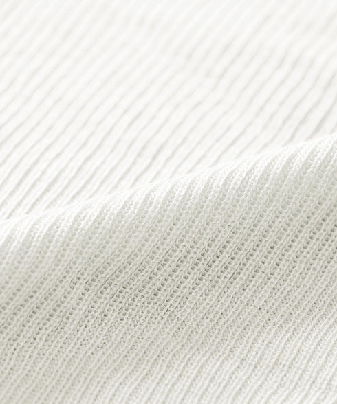 ハイゲージシアーリブトップス