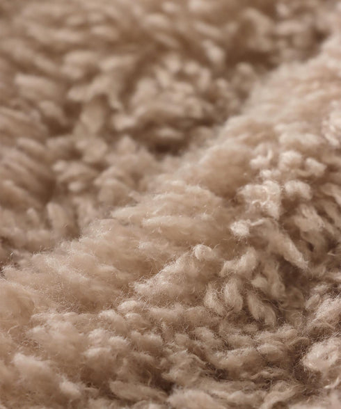 プードルファーカーディガンジャケット