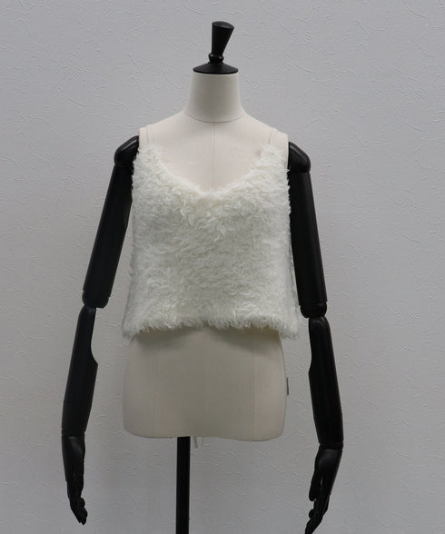 ファーニットキャミソール