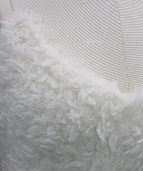 ファーニットキャミソール