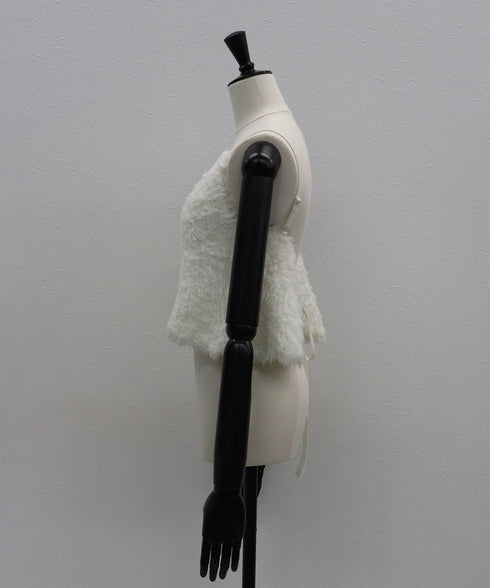 ファーニットキャミソール