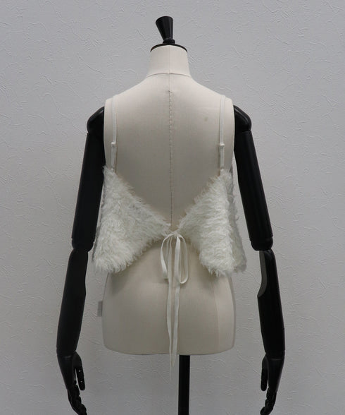 ファーニットキャミソール