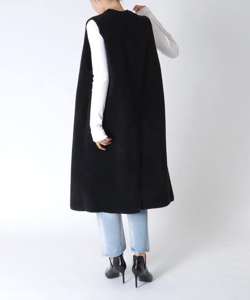 エコムートンロングジレ