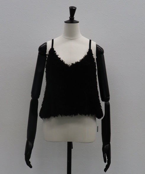 ファーニットキャミソール