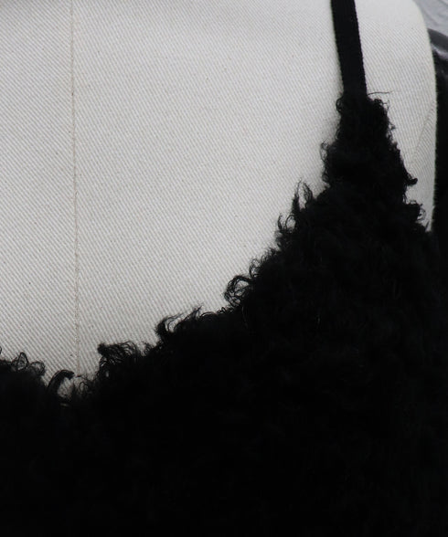 ファーニットキャミソール